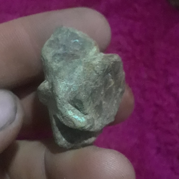 FAIRY CROSS (Natural Staurolite) 18.71g 1.4inx1in - Picture 5 of 8